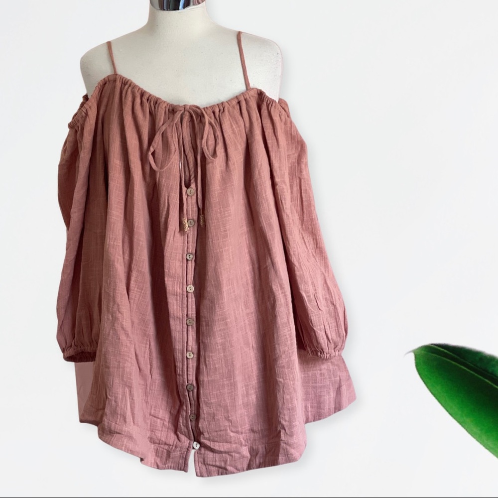 Free people romantic tunic
